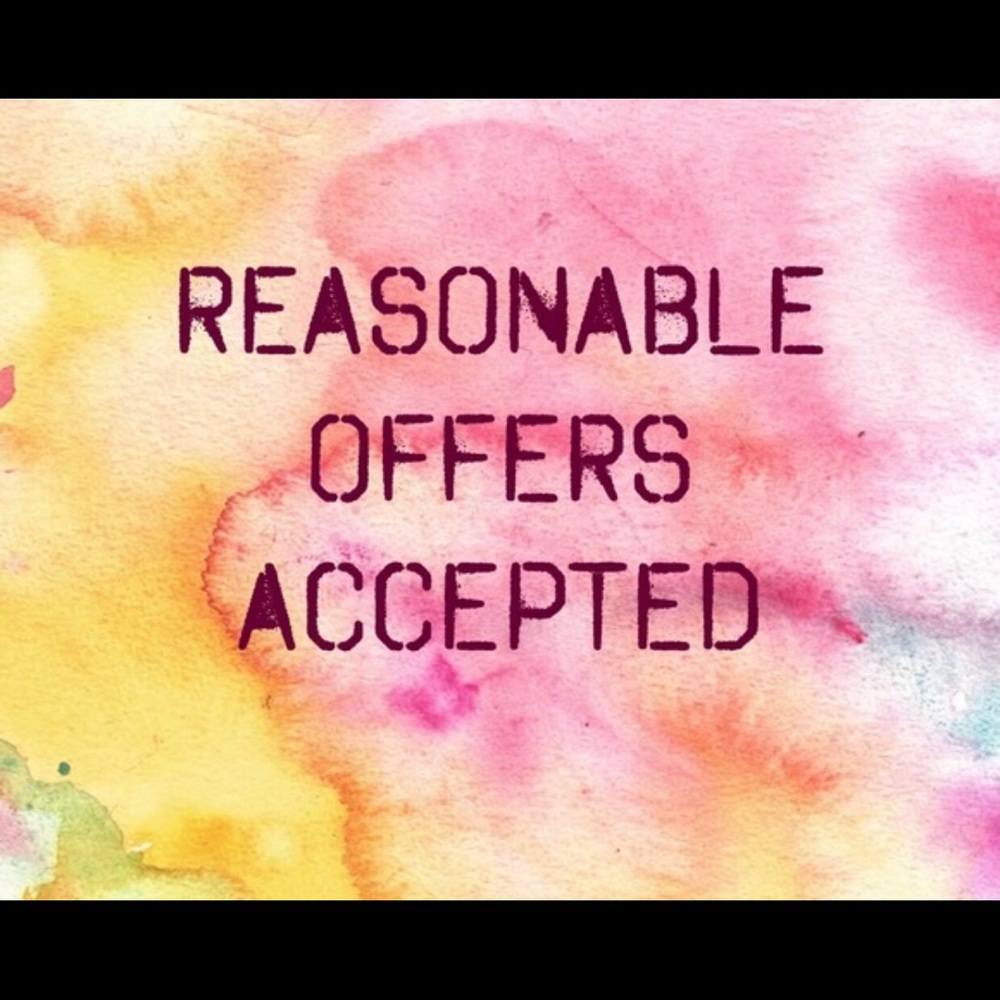 ✨ MAKE ME AN OFFER ✨